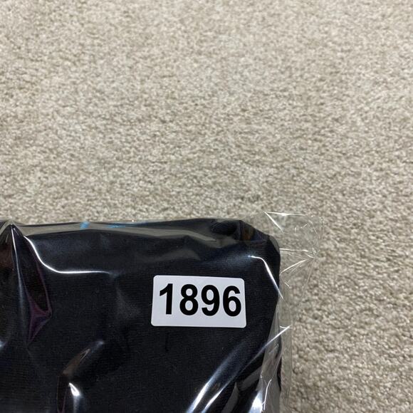 VTG Carolina Panthers Sweatshirt XL Black Crewneck 90s Pullover Lee NFL Sports - Picture 8 of 8